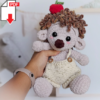 Hedgehog crochet pattern