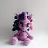Custom plush pony toy