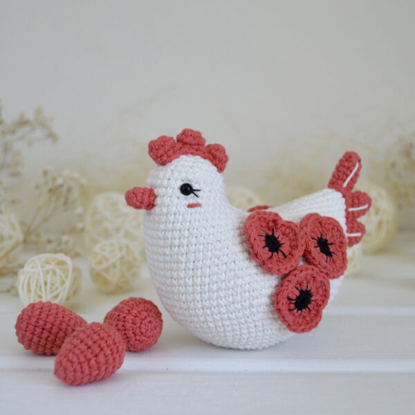 Crochet chicken