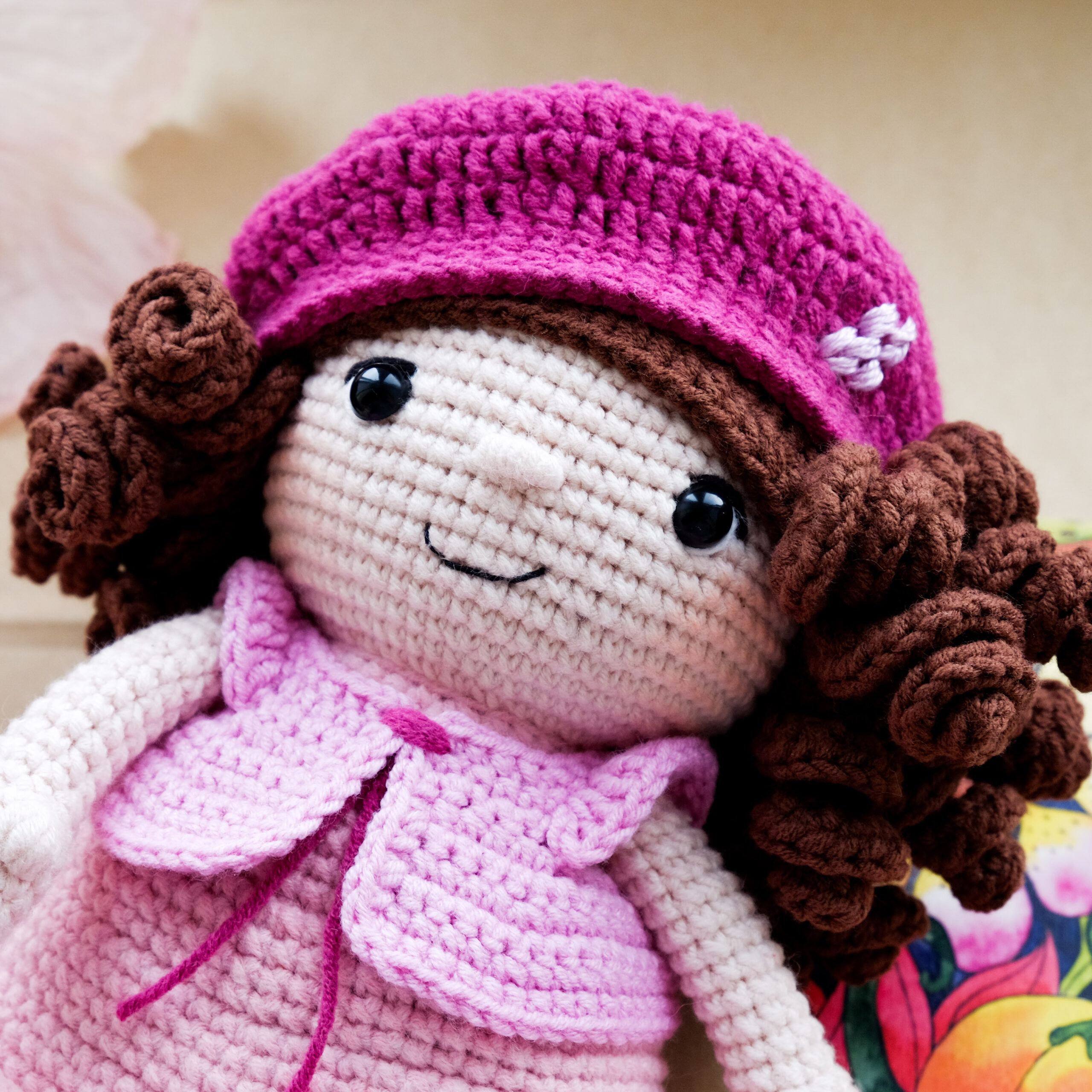 Lola the doll, PDF amigurumi crochet pattern 5 лола 12 of 13 scaled