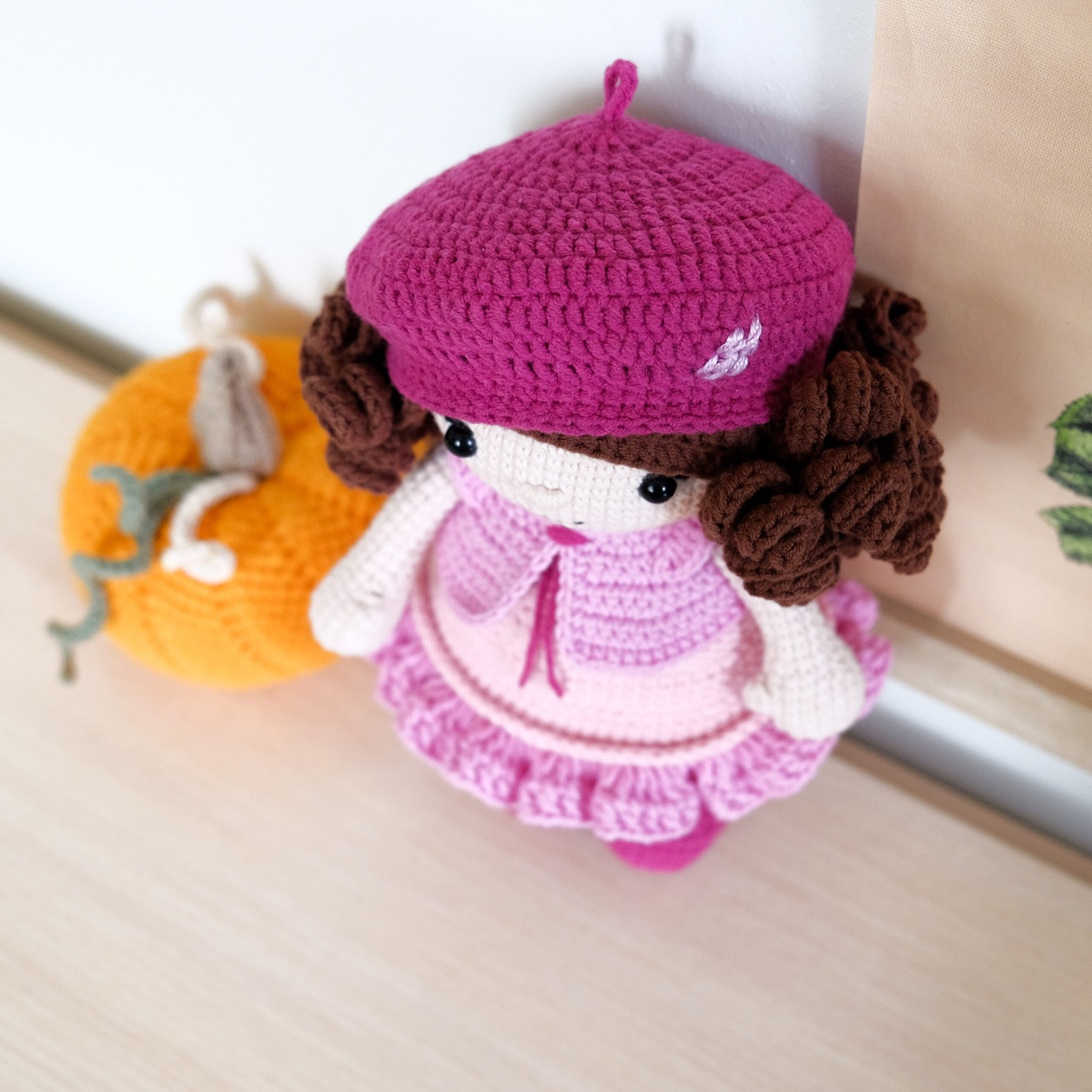 Lola the doll, PDF amigurumi crochet pattern 4 лола 6 of 13 scaled