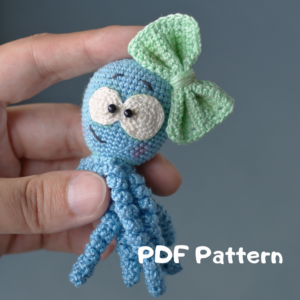 Crochet pattern Octopus