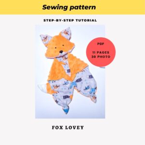 Fox lovey pattern