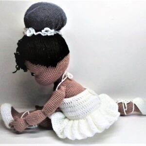 ballerina costume for a doll