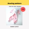 Bunny sewing pattern