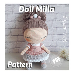 crochet doll