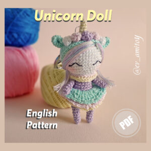 Unicorn doll