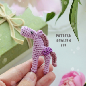 Crochet pattern horse