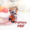 Pattern cat- bumblebee