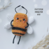 Crochet pattern bee