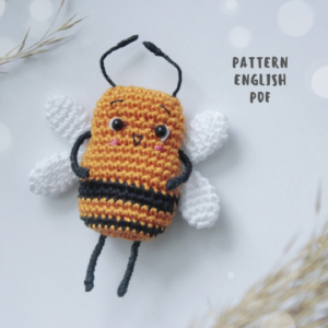 Crochet pattern bee