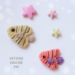 crochet pattern fish