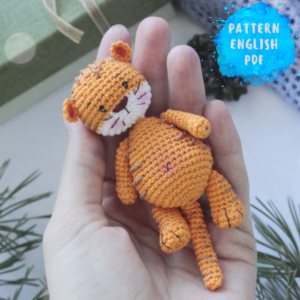 Crochet pattern tiger