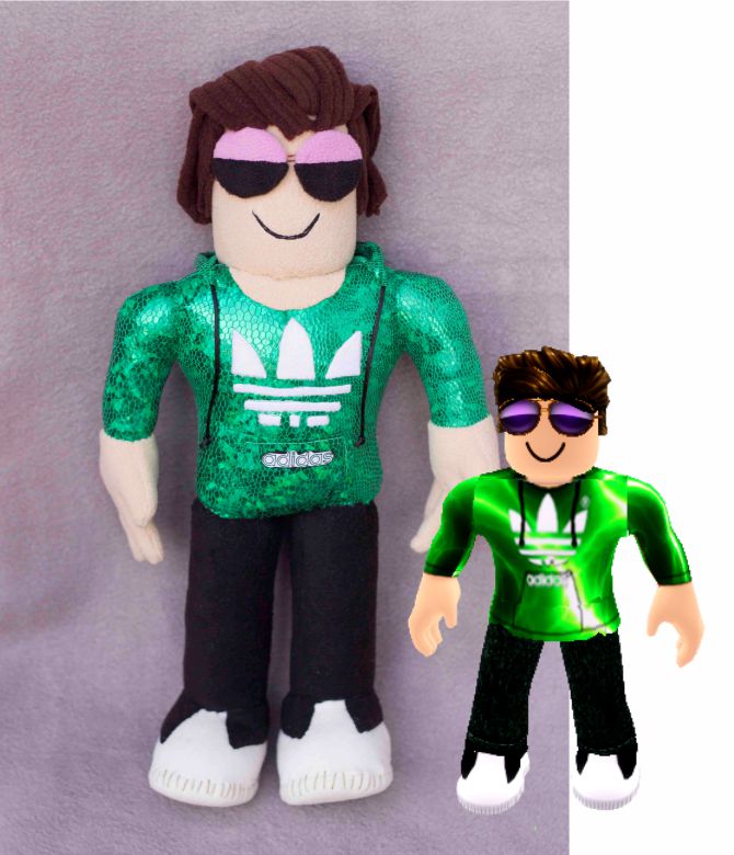 Roblox Avatar plush toy - DailyDoll Shop