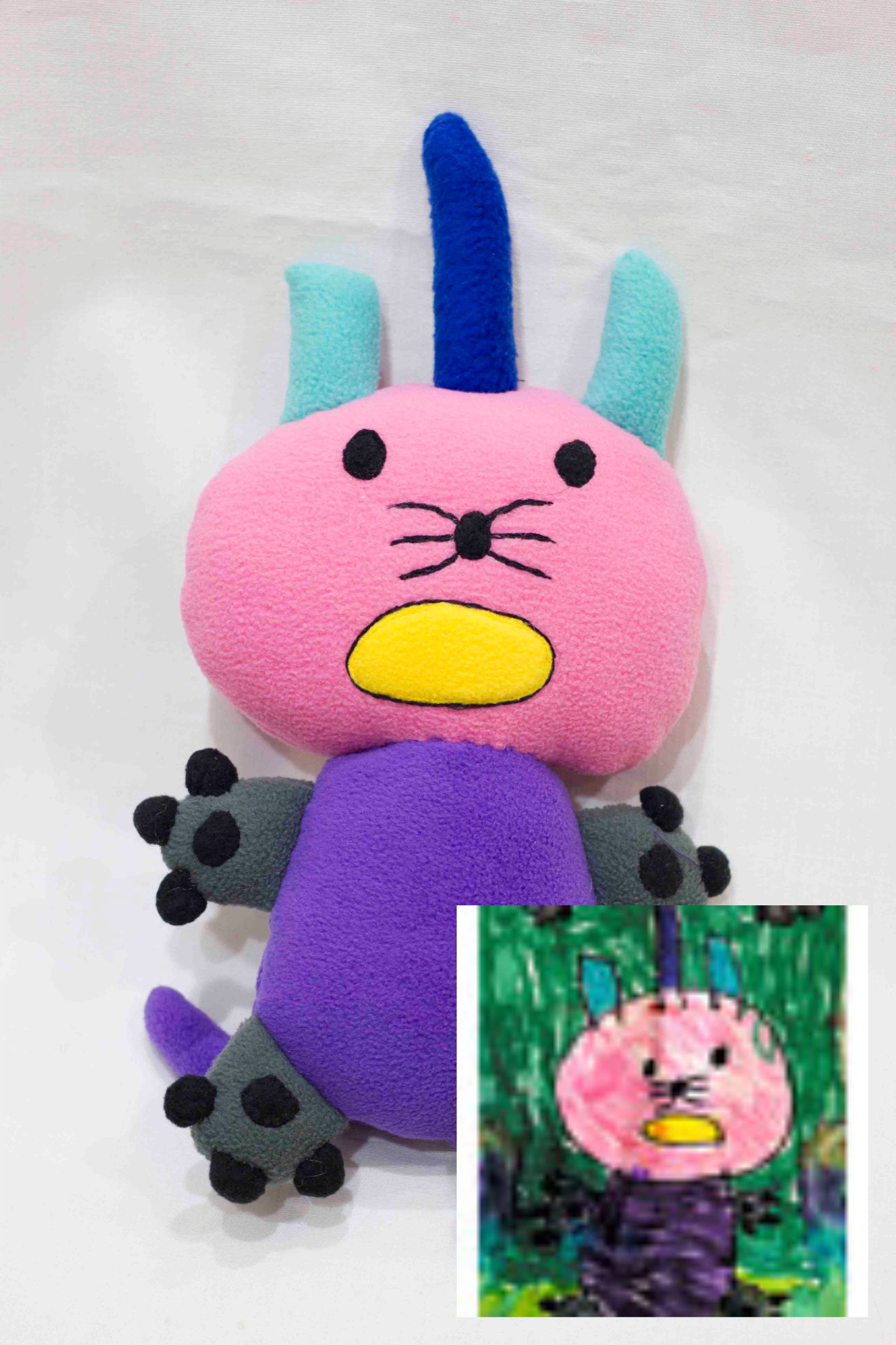 Roblox Avatar plush toy - DailyDoll Shop