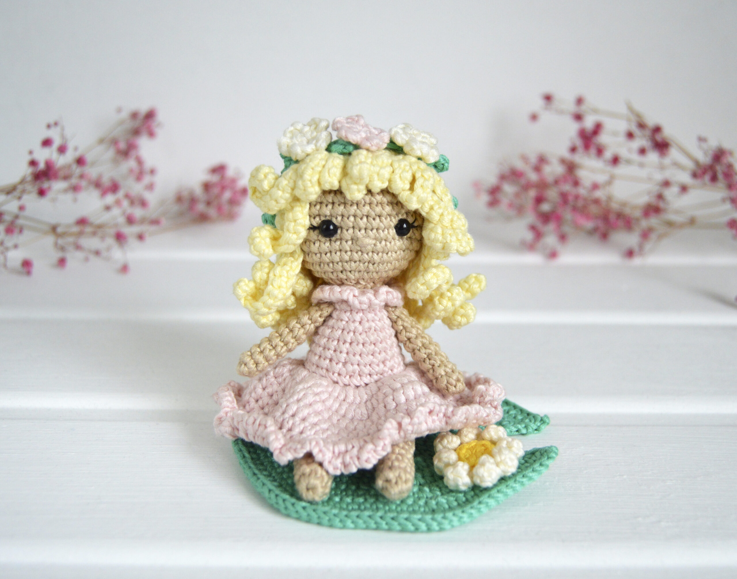 Amigurumi Patterns Crochet Princess Doll Bundle 10 in 1, Buy 10