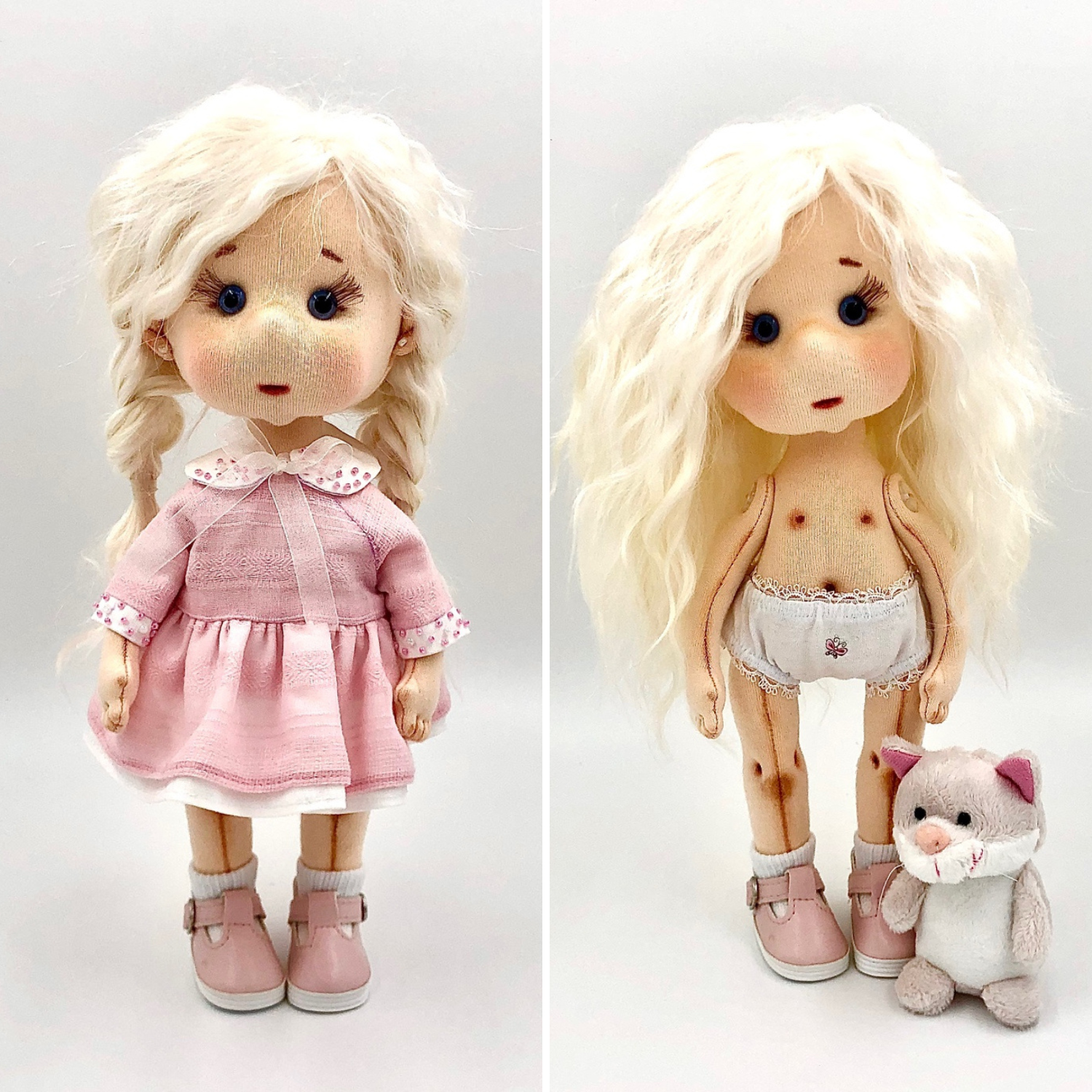 stuffed cloth dolls