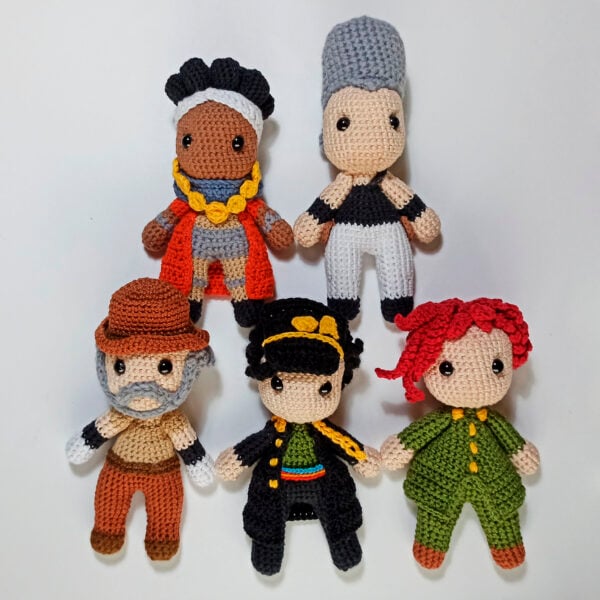 Customized Amigurumi Crochet Doll