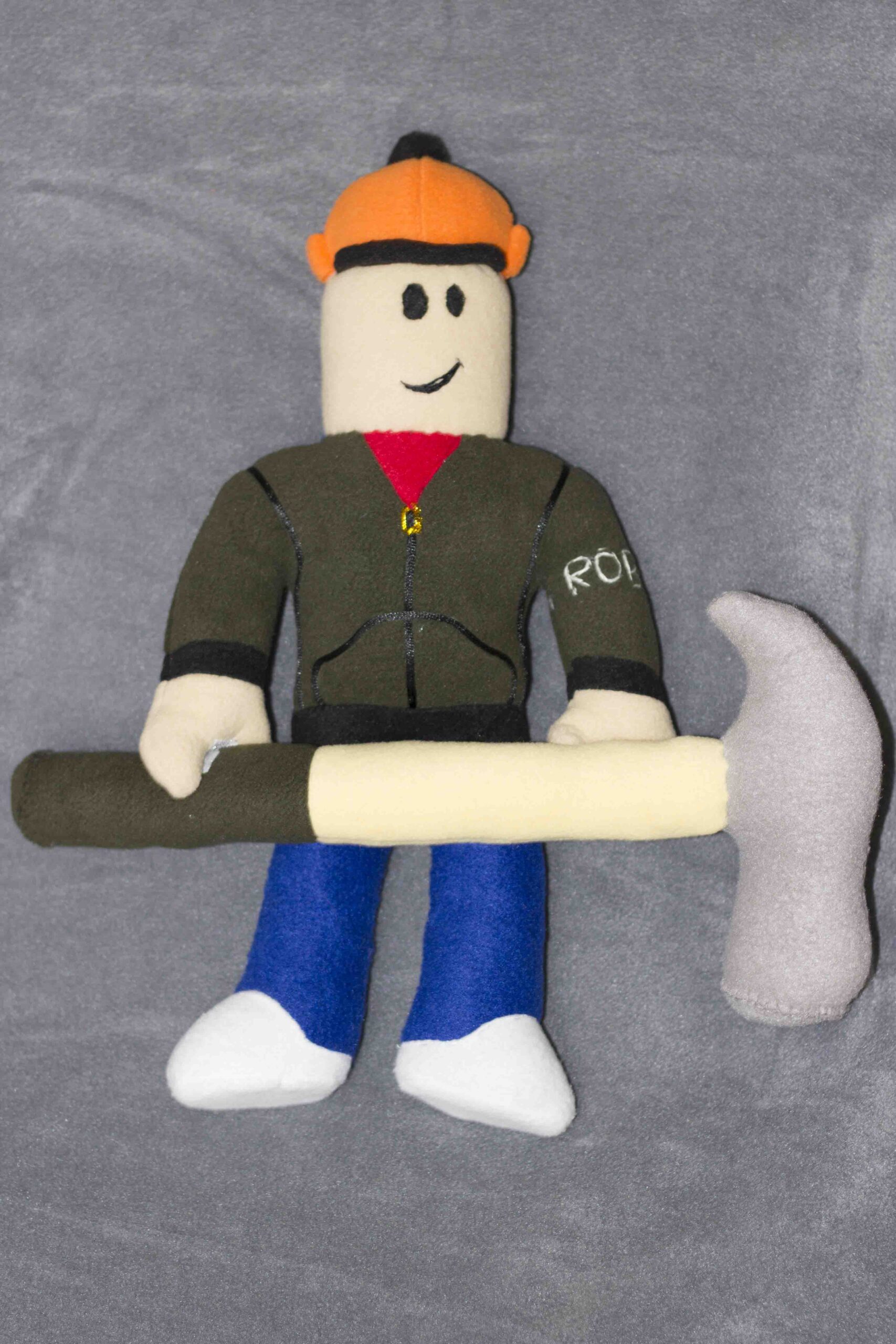 I made Builderman's avatar in Roblox! 