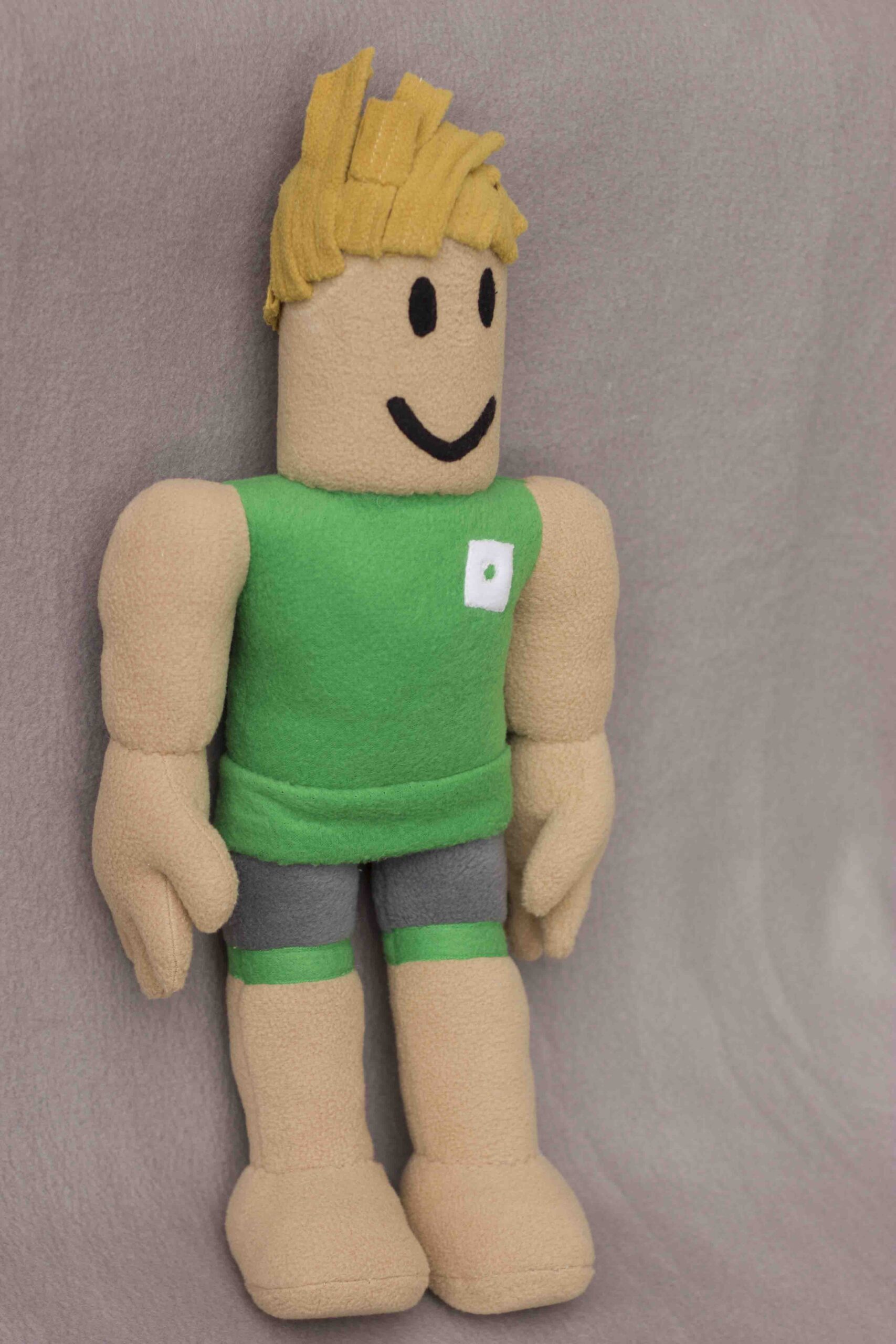 HOW TO MAKE YOUR OWN ROBLOX AVATAR PLUSH!😮😃 