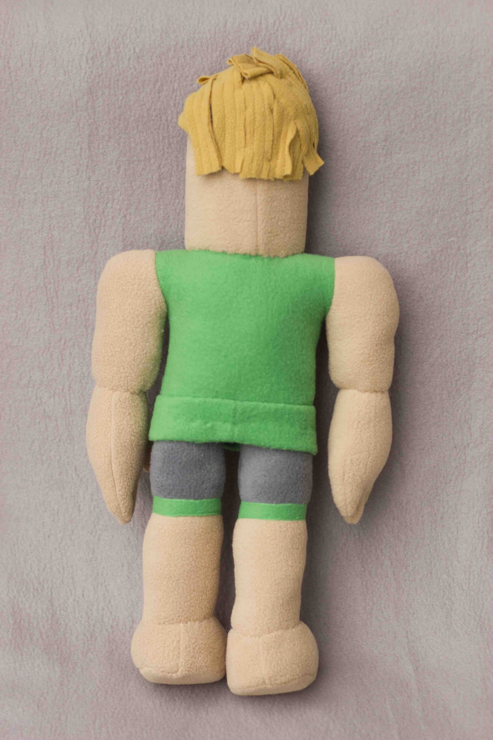 Roblox Avatar plush toy - DailyDoll Shop