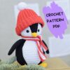Amigurumi Crochet Pattern penguin