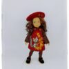 Doll clothes Dianna Effner Boneka 10 Chipmunk from felt and jersey for 10-11 inch dolls.