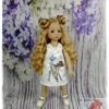 Embroidered dress for doll Dianna Effner Little Darling "BAMBI 1" (For Doll Size: 13 inch)