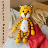 Tiger crochet pattern