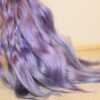Doll hair lavender