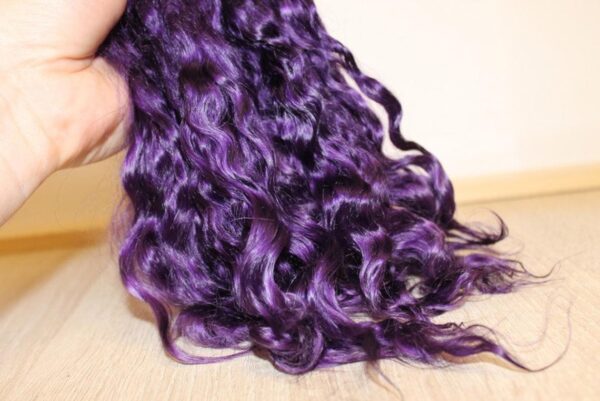 Doll hair lilac