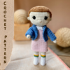 Eleven crochet pattern