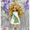 Embroidered clothes dress for doll Dianna Effner Little Darling13