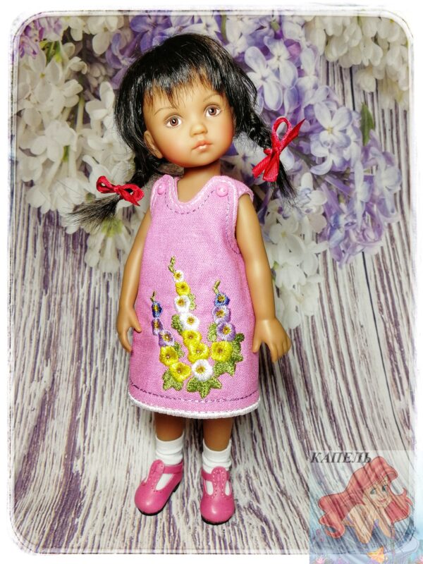 embroidery-dress-for-doll-dianna-effner-boneka-flowers-mallow