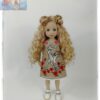 Embroidered dress for doll Dianna Effner Little Darling "BAMBI 2" (For Doll Size: 13 inch)