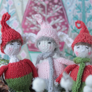 Elf Gnom PDF knitting pattern