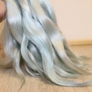 Doll hair turquoise