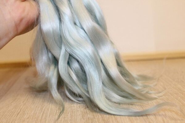 Doll hair turquoise