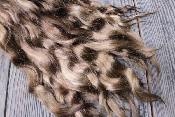 Doll hair dark blond