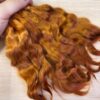 Doll hair copper