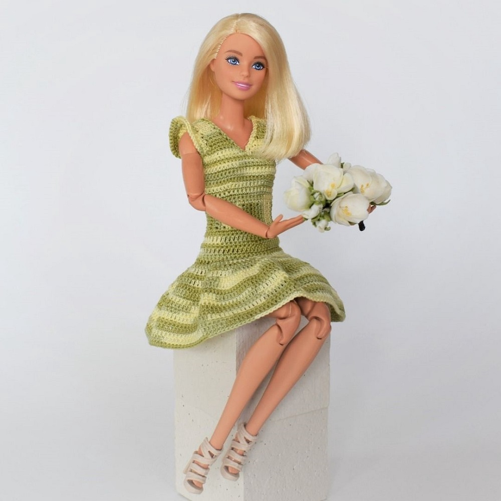fashion original for elegant lady wedding dress for barbie doll clothes  princesa for barbie dress long dress accessories