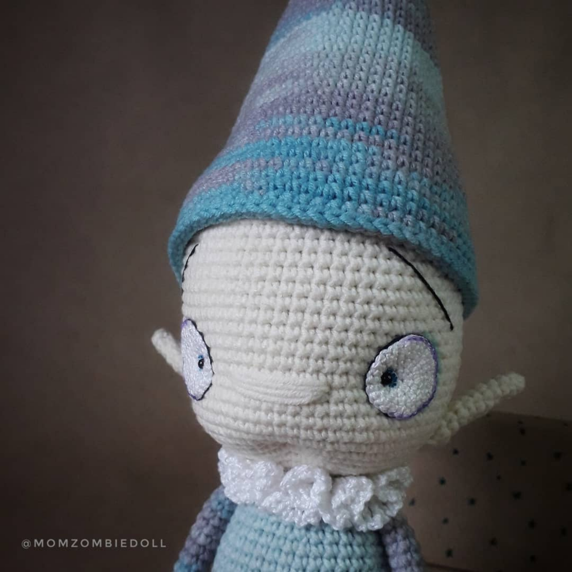 Elf crochet pattern amigurumi toy momzombiedoll humans 4 Elf crochet pattern humans