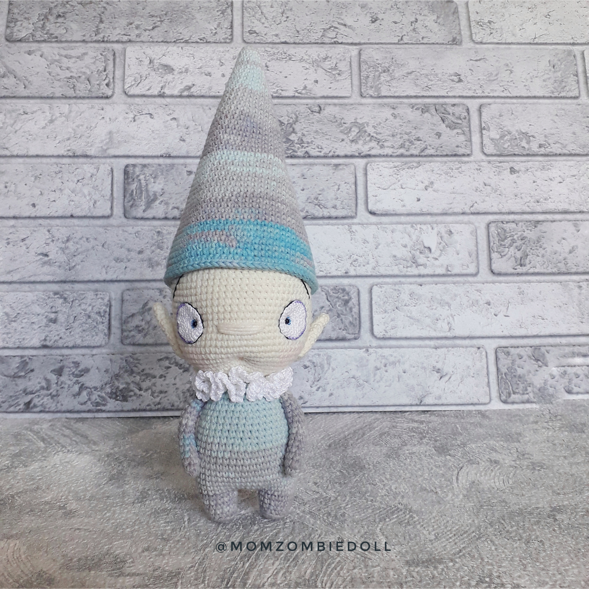 Elf crochet pattern amigurumi toy momzombiedoll humans 6 Elf crochet pattern humans