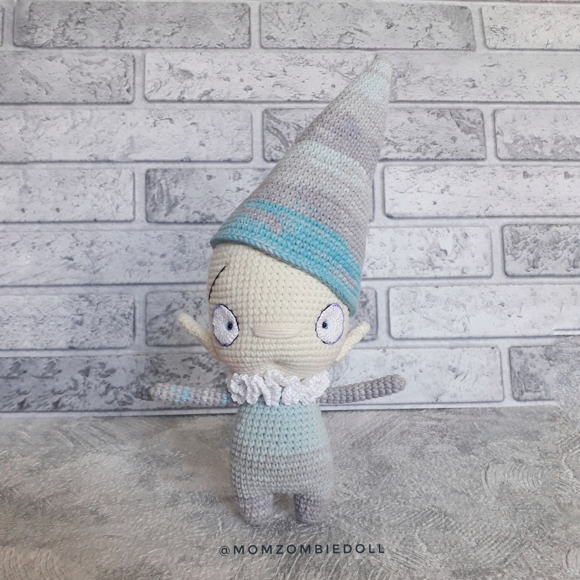 Elf crochet pattern amigurumi toy momzombiedoll humans 7 Elf crochet pattern humans