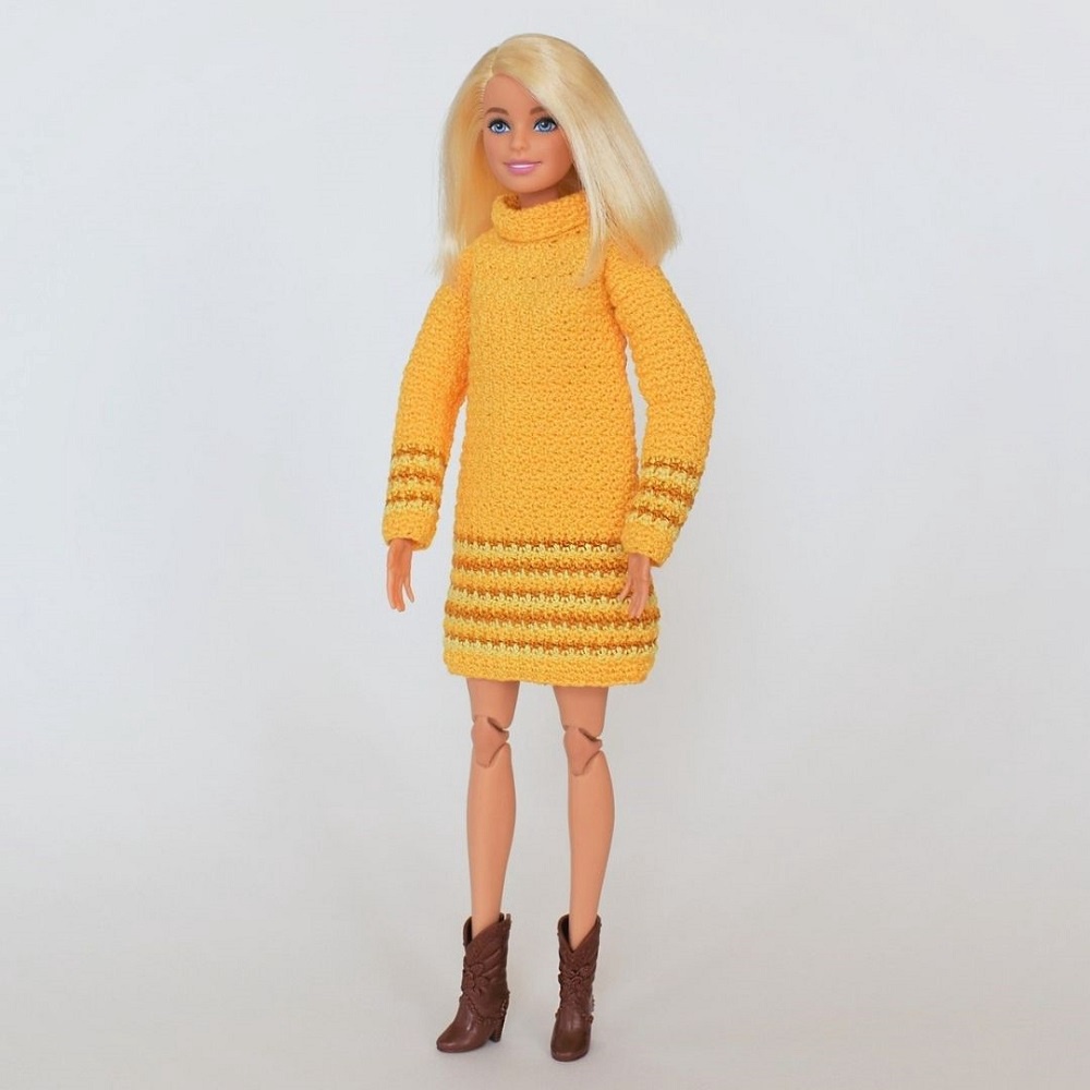 Barbie's dressing n°2 crochet pattern