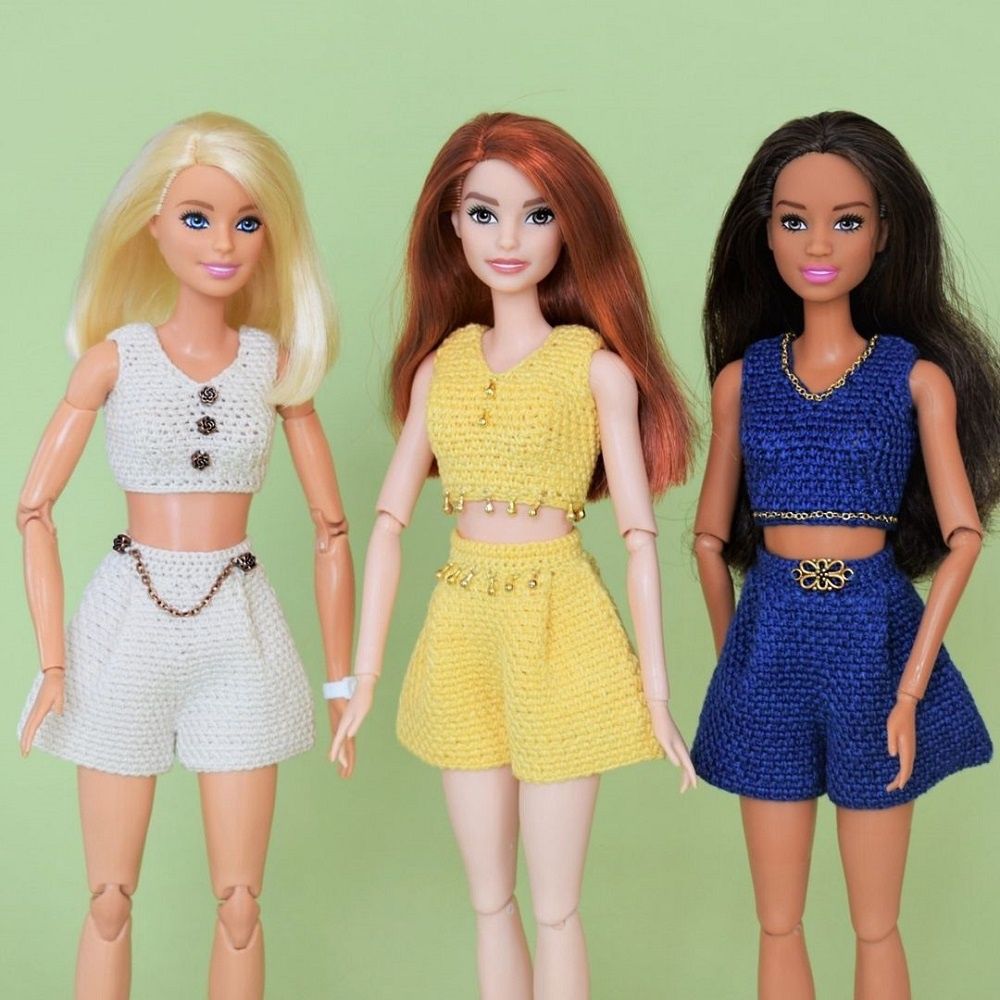barbie doll clothes