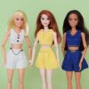 Crochet Barbie doll clothes