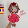 Astrid doll crochet pattern
