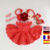 Astrid crochet doll pattern