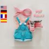 Astrid crochet doll pattern